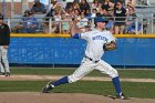 Baseball vs MIT  Wheaton College Baseball vs MIT during Semi final game of the NEWMAC Championship hosted by Wheaton. - (Photo by Keith Nordstrom) : Wheaton, baseball, NEWMAC